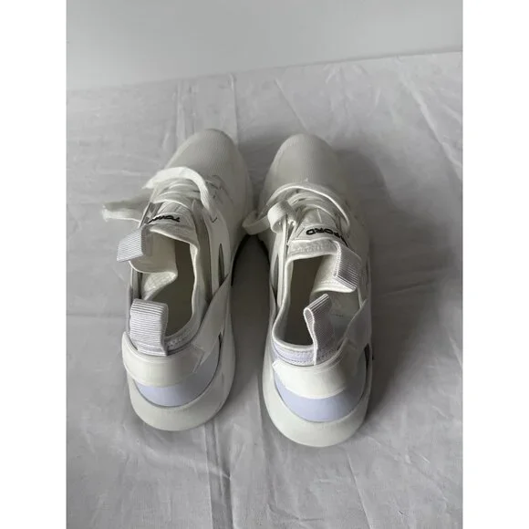 TOM FORD Alcantra & Neoprene Jago Sneakers in White